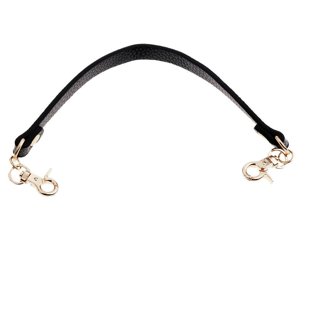 Women Fashion Handmade Leather Handbag Belt Replacement Handle Bag Supplies