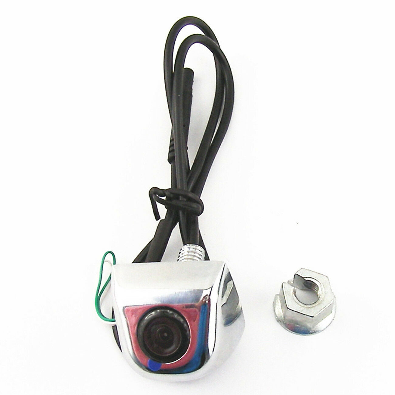 Car License Screw Mini 170° Wide Angle Rear View Backup Parking Camera For Benz