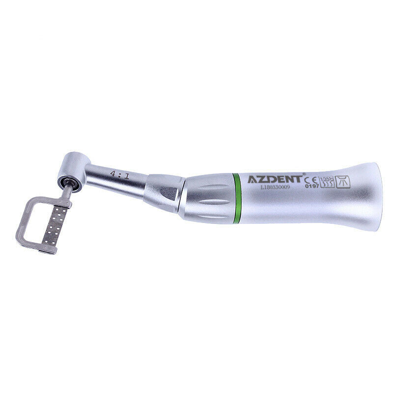 Dental 4:1Contra Angle Low Speed Handpiece Interproximal Reproximation Stripping