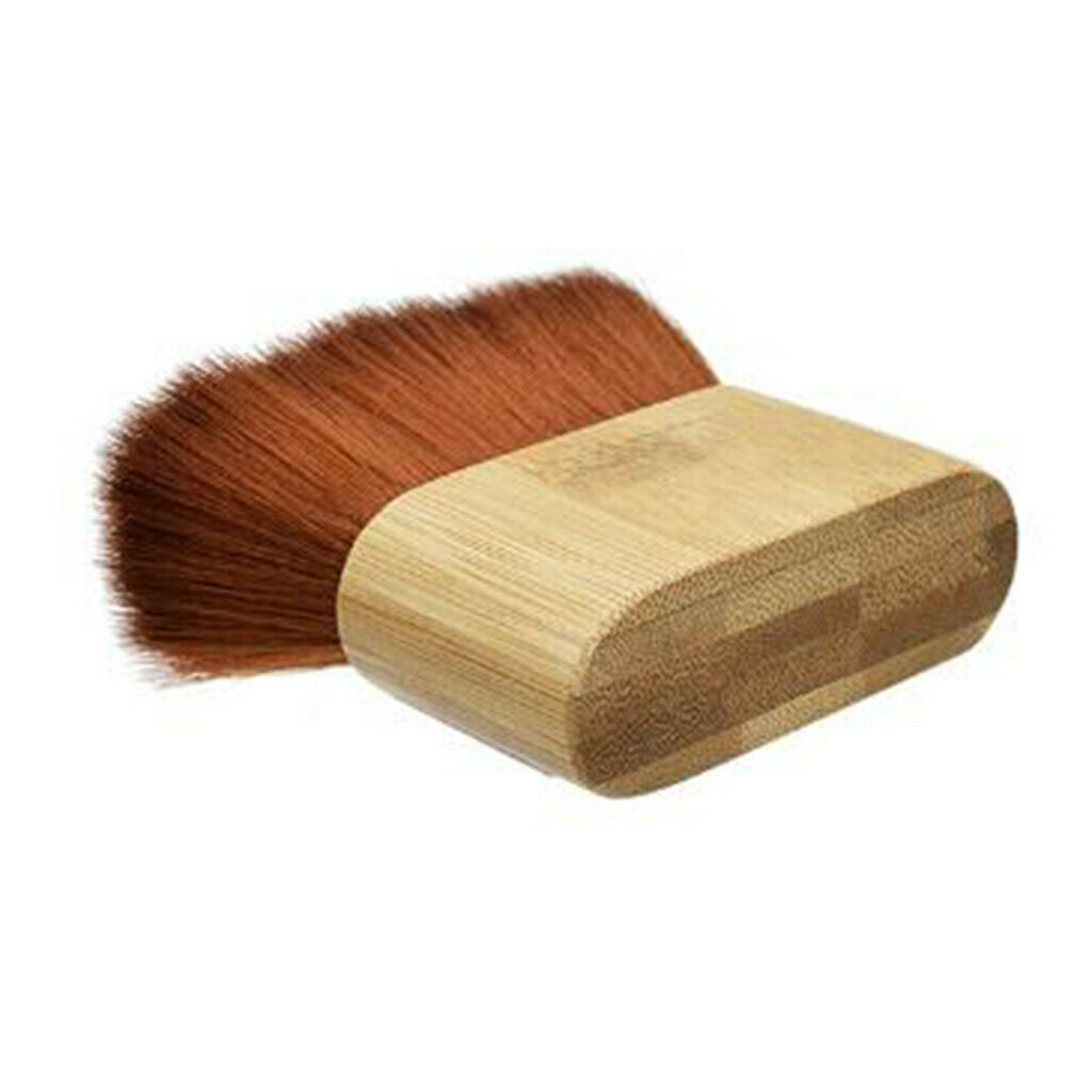 Oße Holziff Barber Brush Hair Cutting Neck Duster Brush Professional Barber