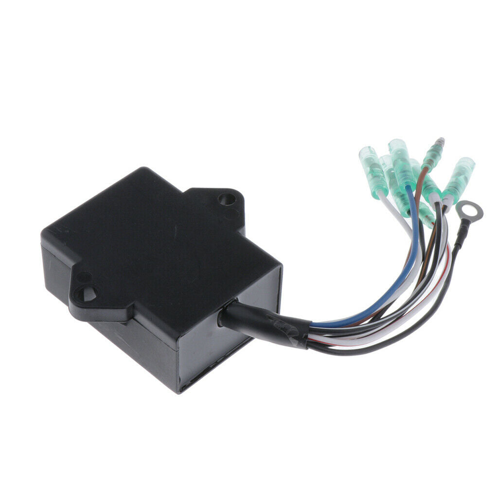 Boat Motor CDI Unit Assembly for Yamaha Outboard 25HP 30HP, Heavy Duty