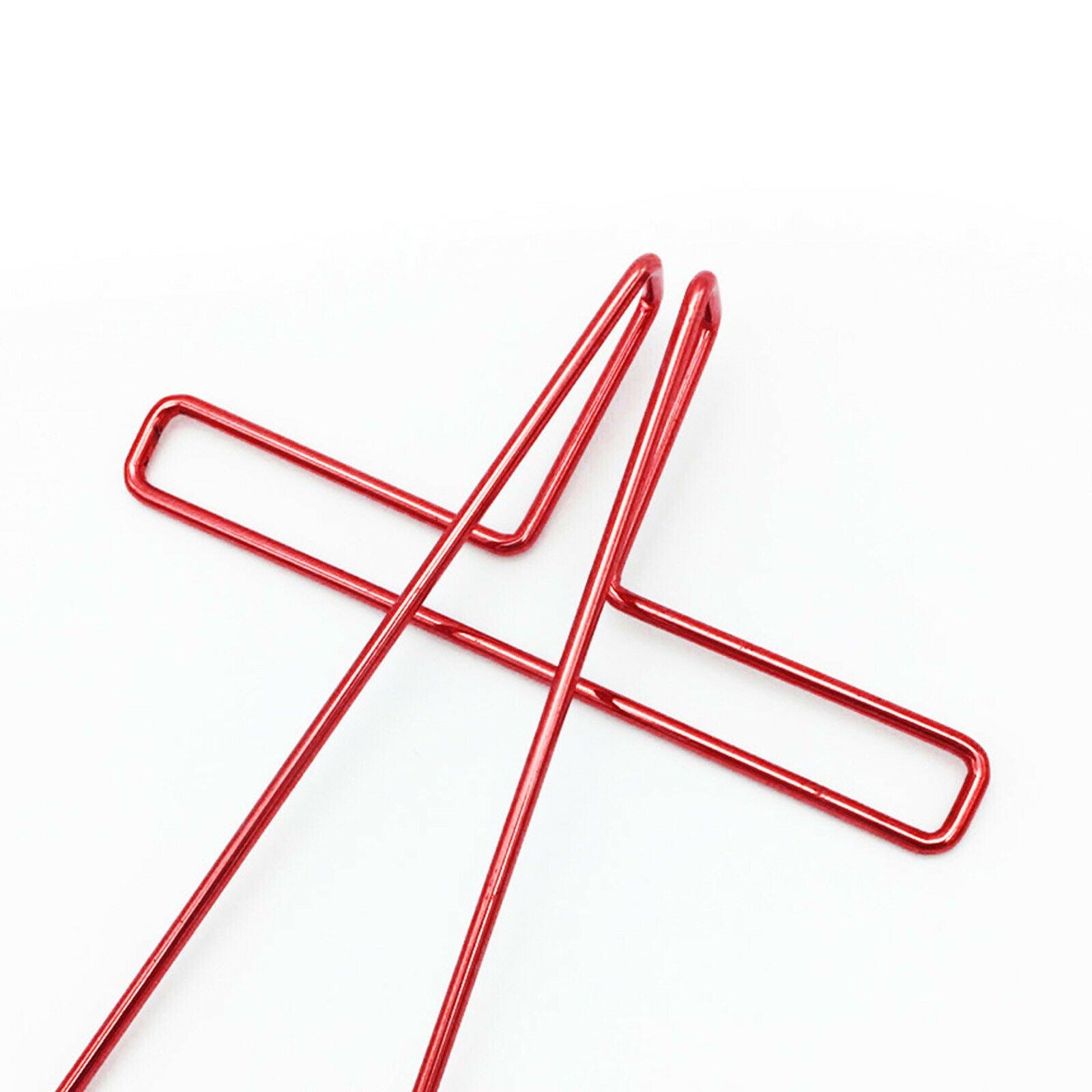 Music Paper Book Holder Durable Music Page Clip for Cookbook Reading Red