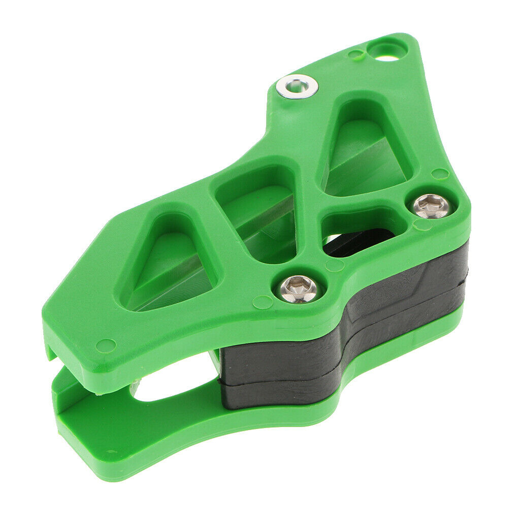 Chain Guide Protector Guard Drive Cover Green For KAWASAKI KXF250/450 09-18