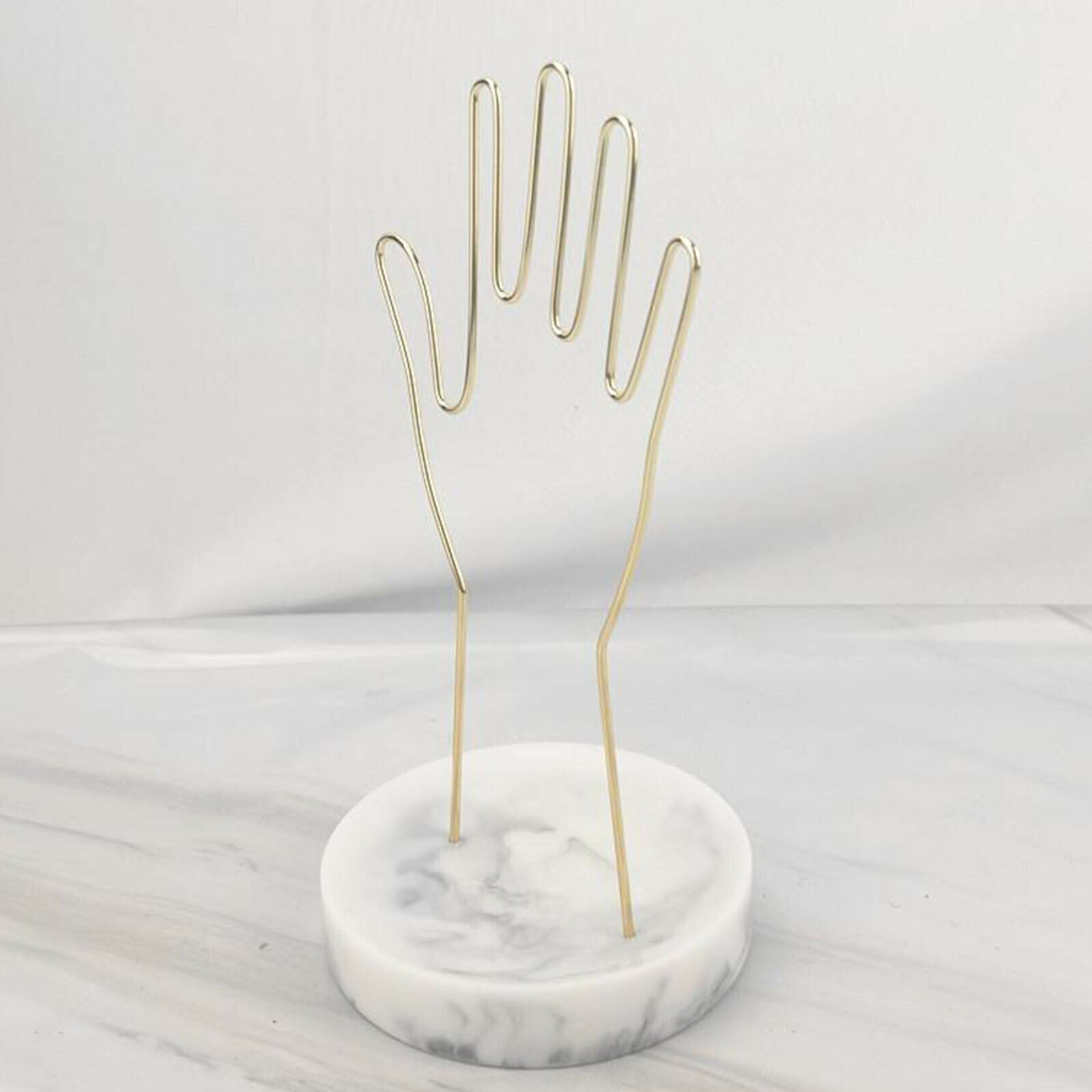 Hand Shape Jewelry Stand Earrings Bracelet Jewelry Show Rack Organizer