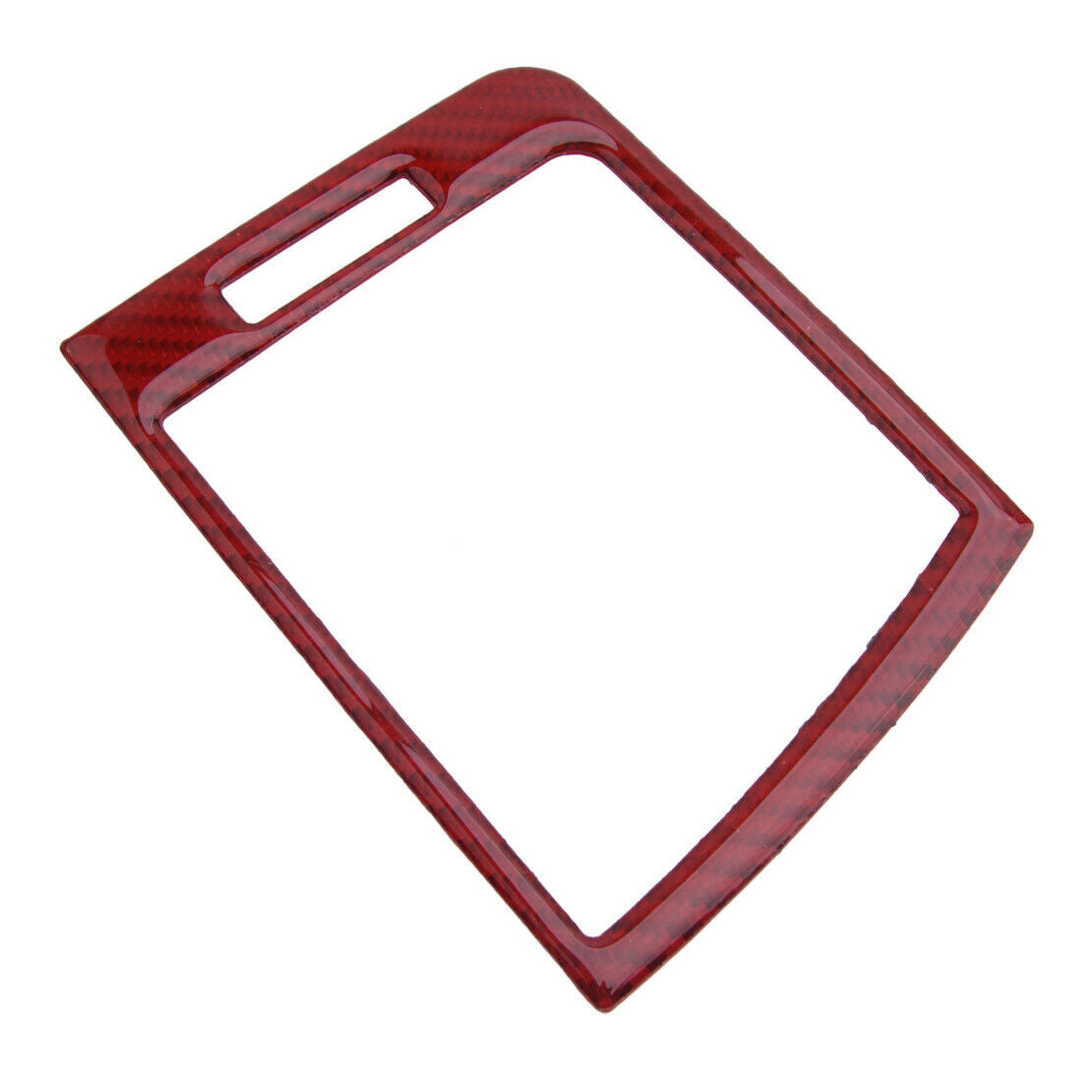 2x Carbon Fiber Air Vent Outlet Trim Cover Fit For BMW 3 Series E46 1998 to 2005