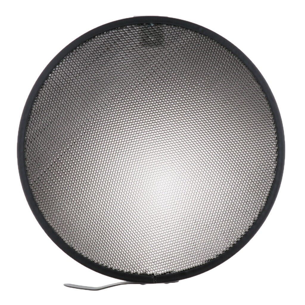 2 Pieces 10 Deg Honeycomb Grid for 7" Reflector Diffuser Lamp Shade