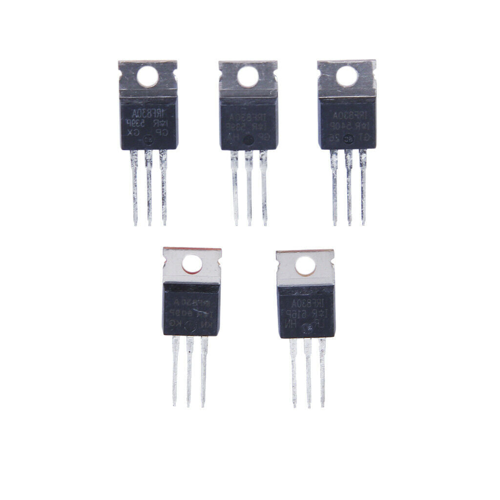 10pcs N-Channel Mosfet Transistor Assortment 5A 500V 10A 600V TO-220