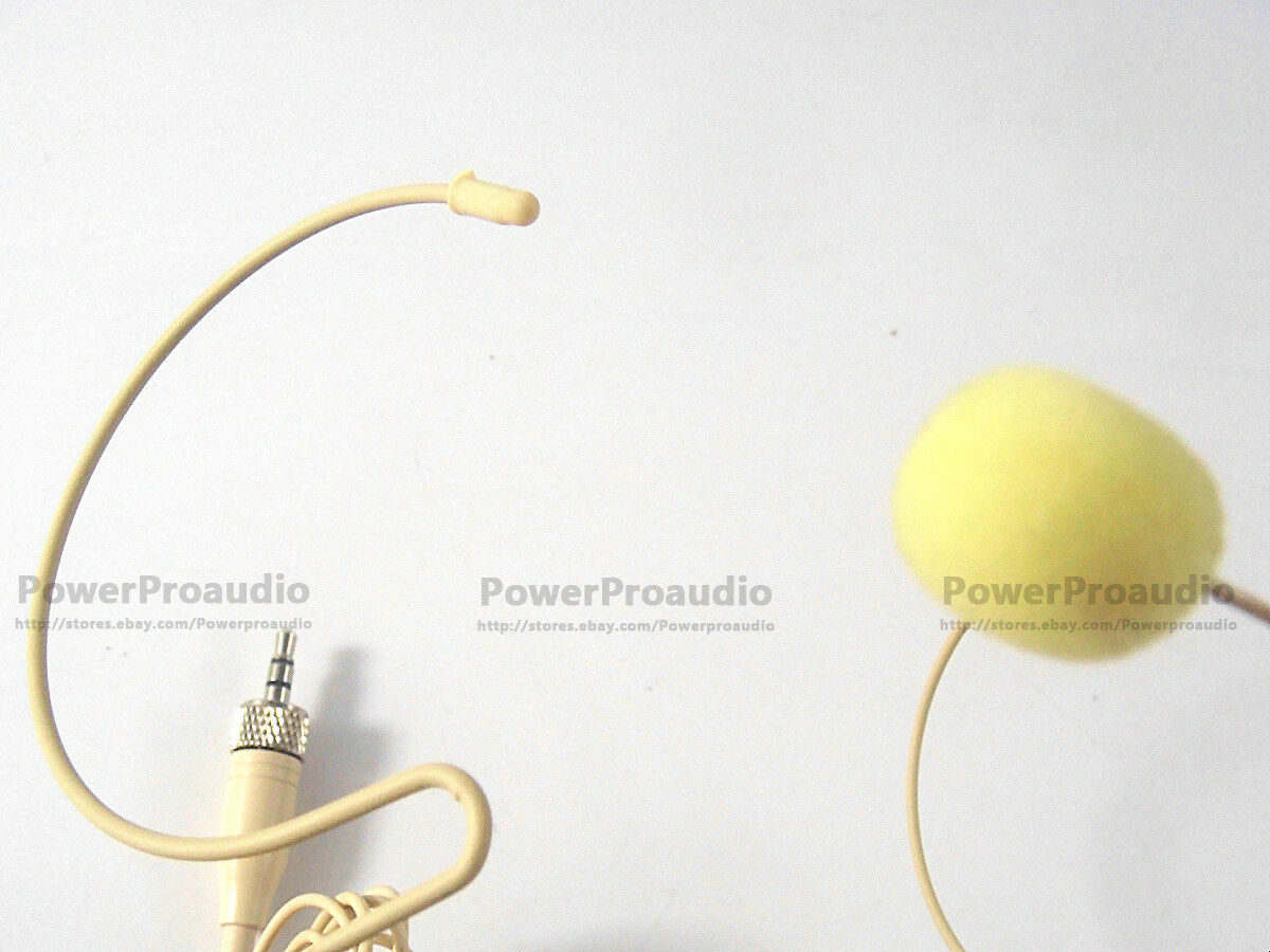 Earclip  Microphone for Sennheisers Wireless Transmitter TRS 3.5mm Headset