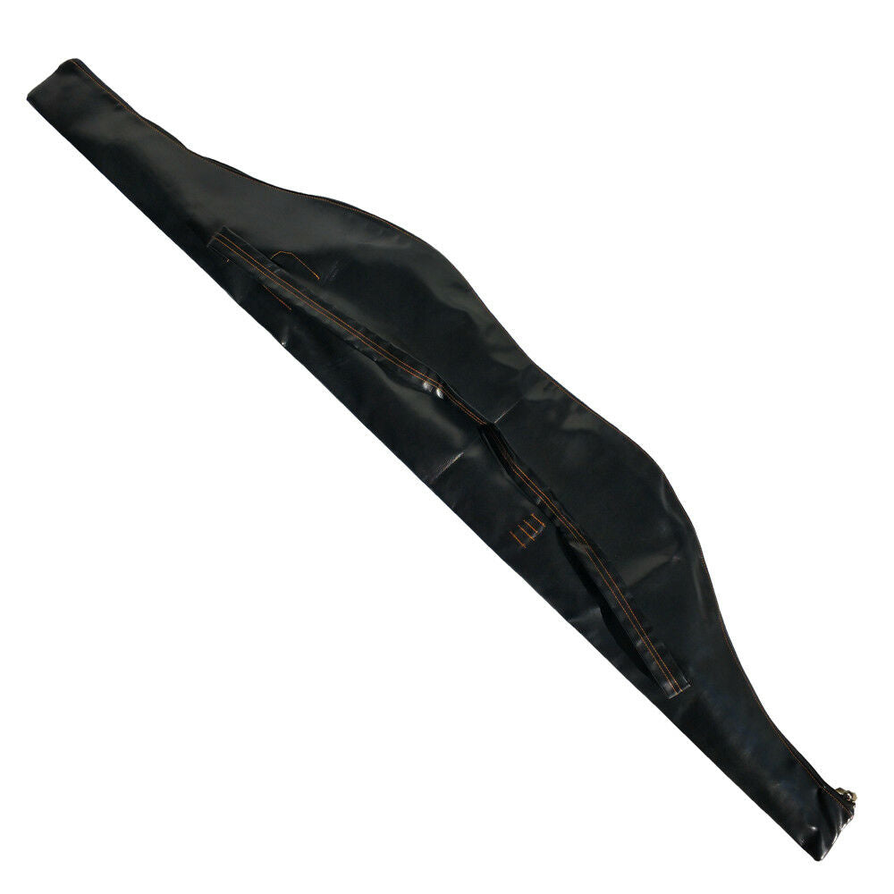 Archery Recurve Traditional Bow Longbow Bag Case Cover Soft Leather Waterproof