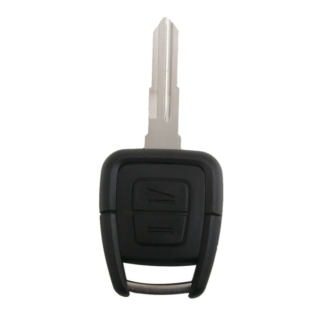2 Button Remote Flip Car Key Fob Shell Case For Vauxhall Opel Astra Zafira