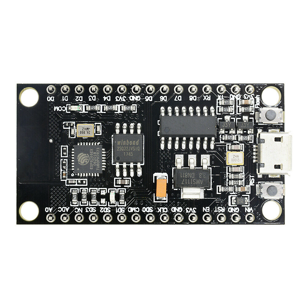 CH340G ESP8266 WeMos D1 5-9V USB NodeMcu Lua V3  Wireless Internet Development