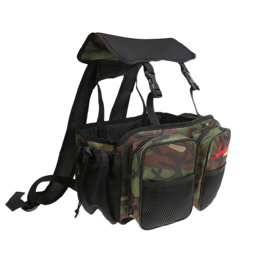 Fishing Seats Boxes Rucksack Harness Converter Overcoat Carp Fishing System