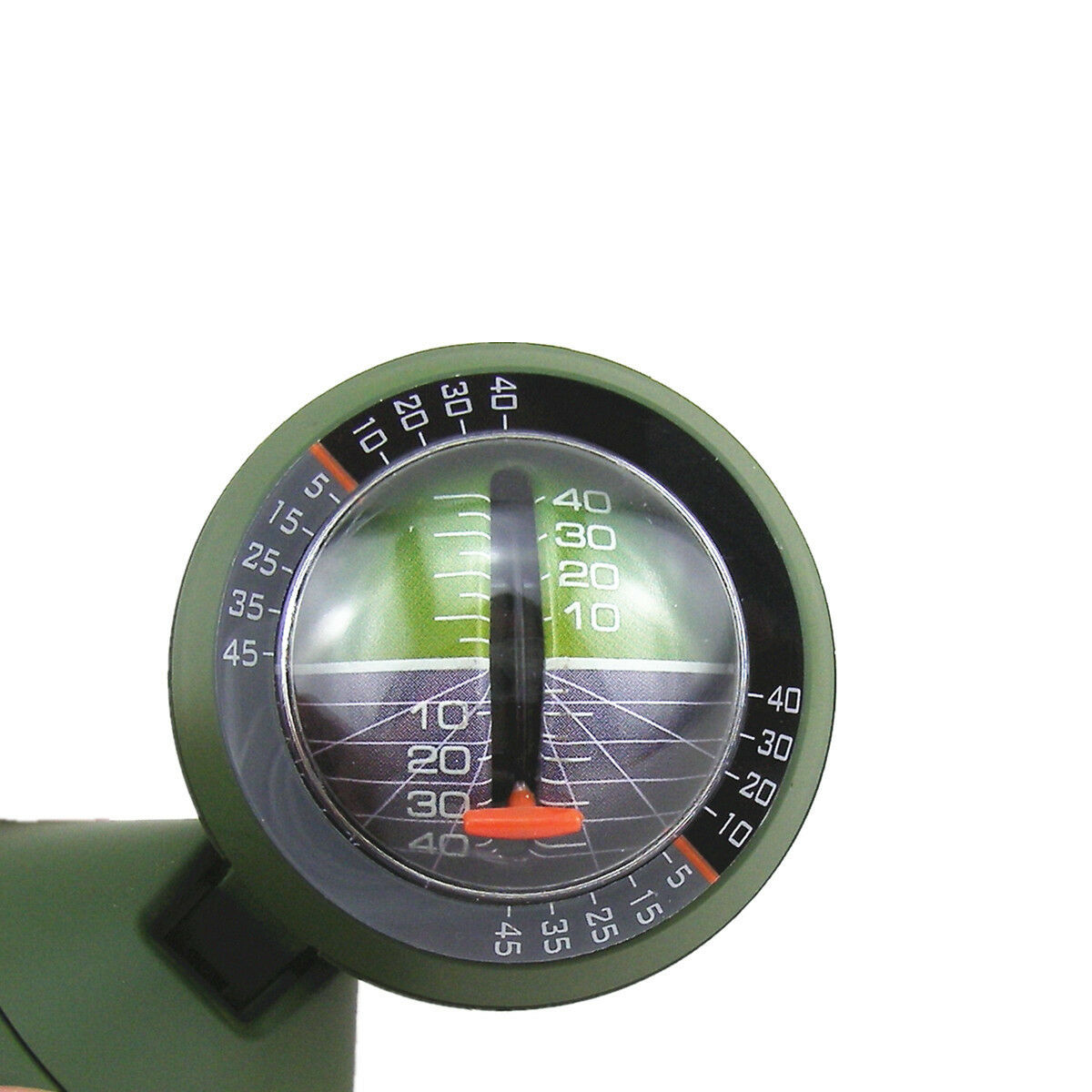 Car Outdoor Angle Tilt Slope Indicator Up/ Downgrade Clinometer Slopemeter Gauge