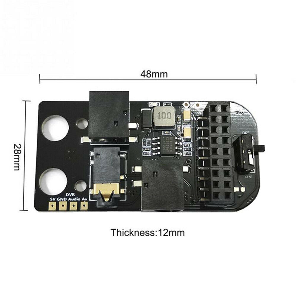 5.8G RX PORT 3.0 Analog Portable Durable Receiver Module For DJI FPV Goggles