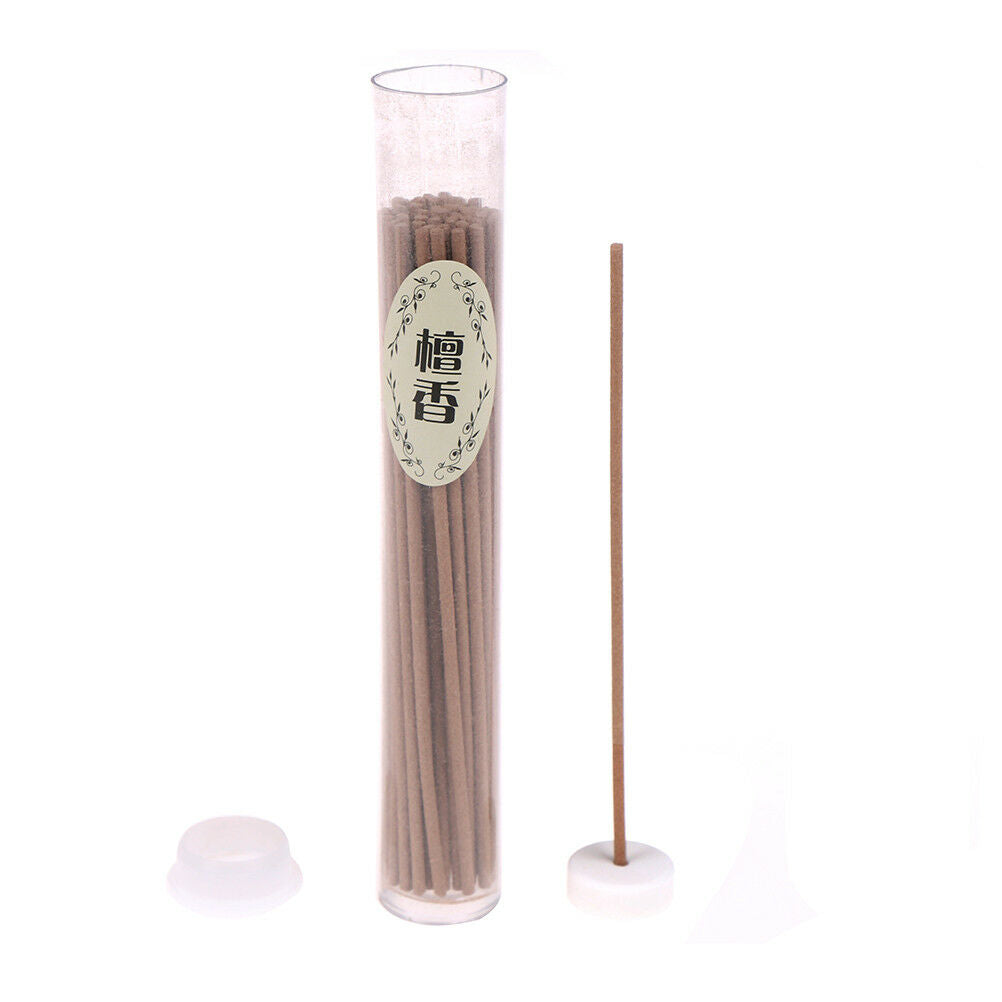 50 Sticks incense natural aroma lavender rose vanilla sandalwood air fresh.l8
