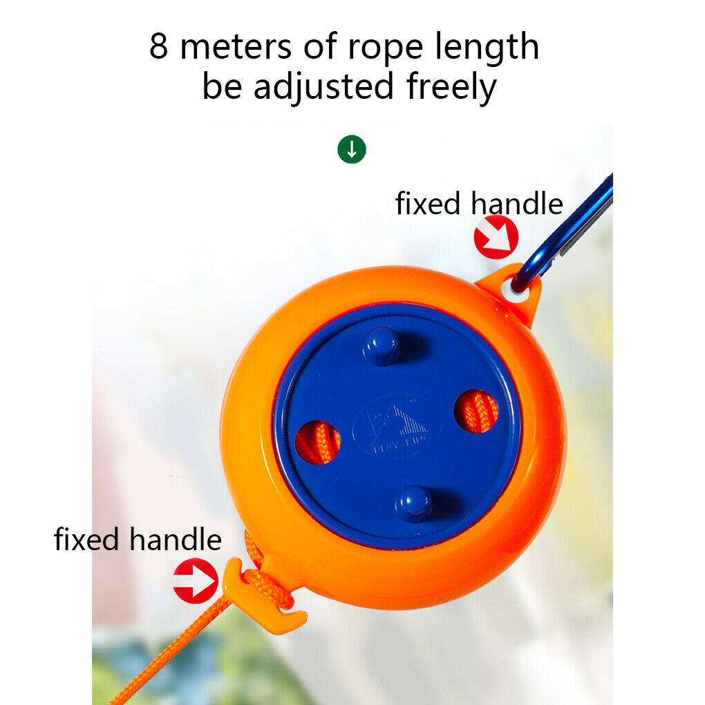 Clothesline Laundry Drying Rope Outdoor Clothes Line Windproof Anti-slip Cord