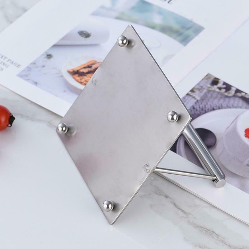 Thicken Widen Bottom Exquisite Napkin Shelf Anti Fall Large Capacity for Napkin