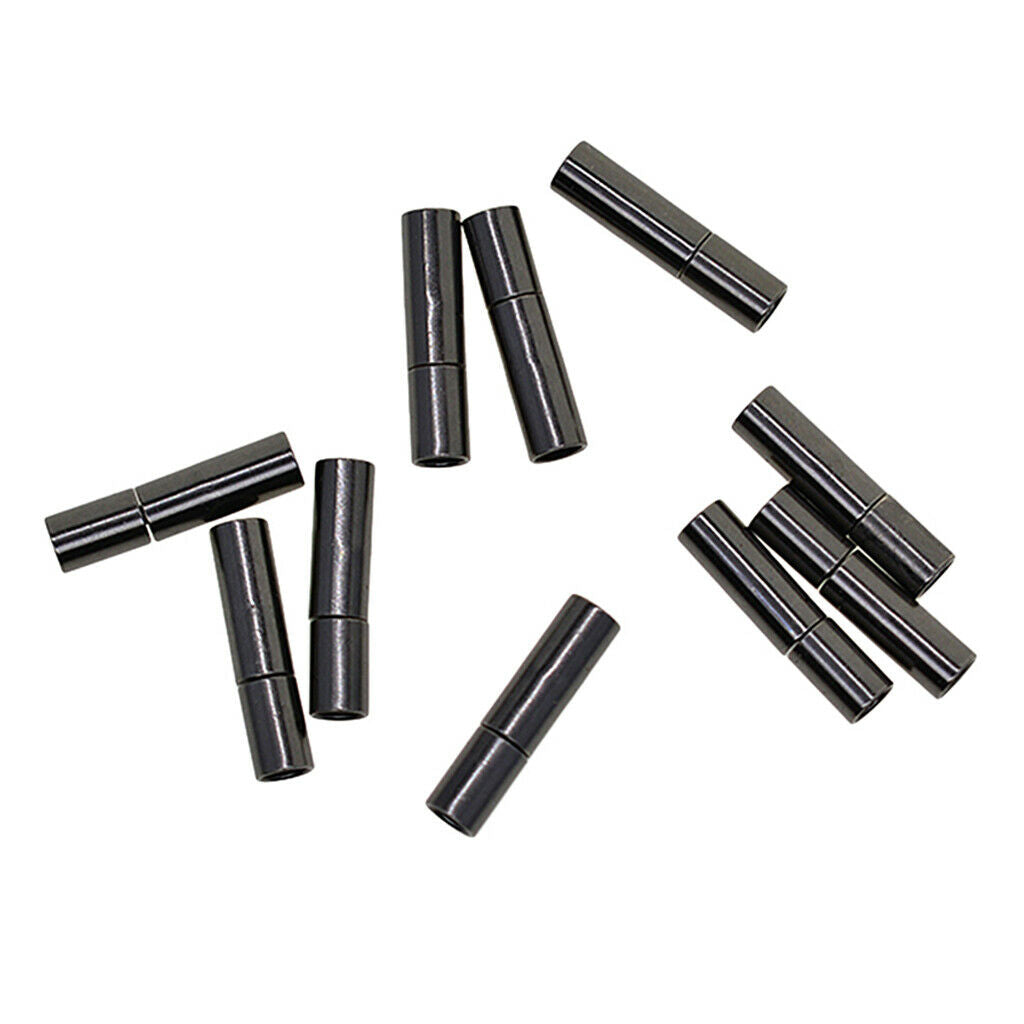 10 Sets 3mm Bayonet Lock with  Closure in Leather Rope.