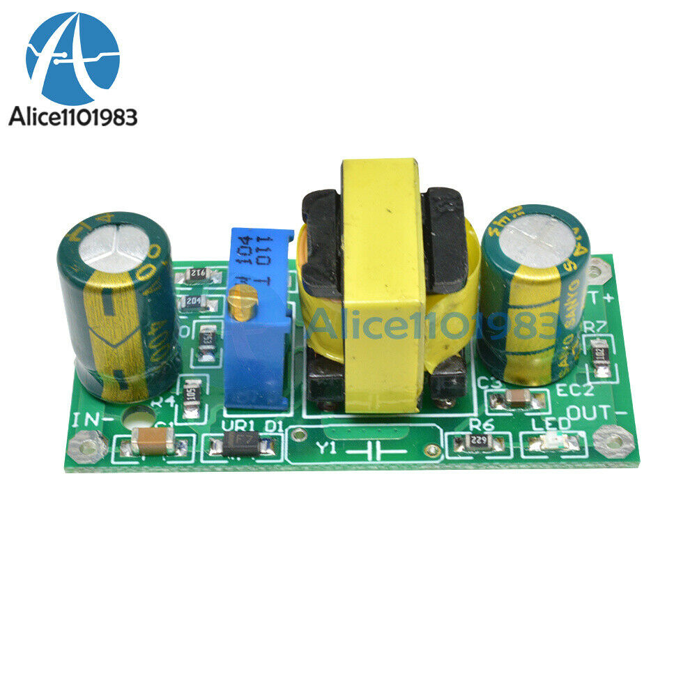 1PC Adjustable DC-DC 22V-290V to 3.6V-15V Isolated Step-down Power Supply Module