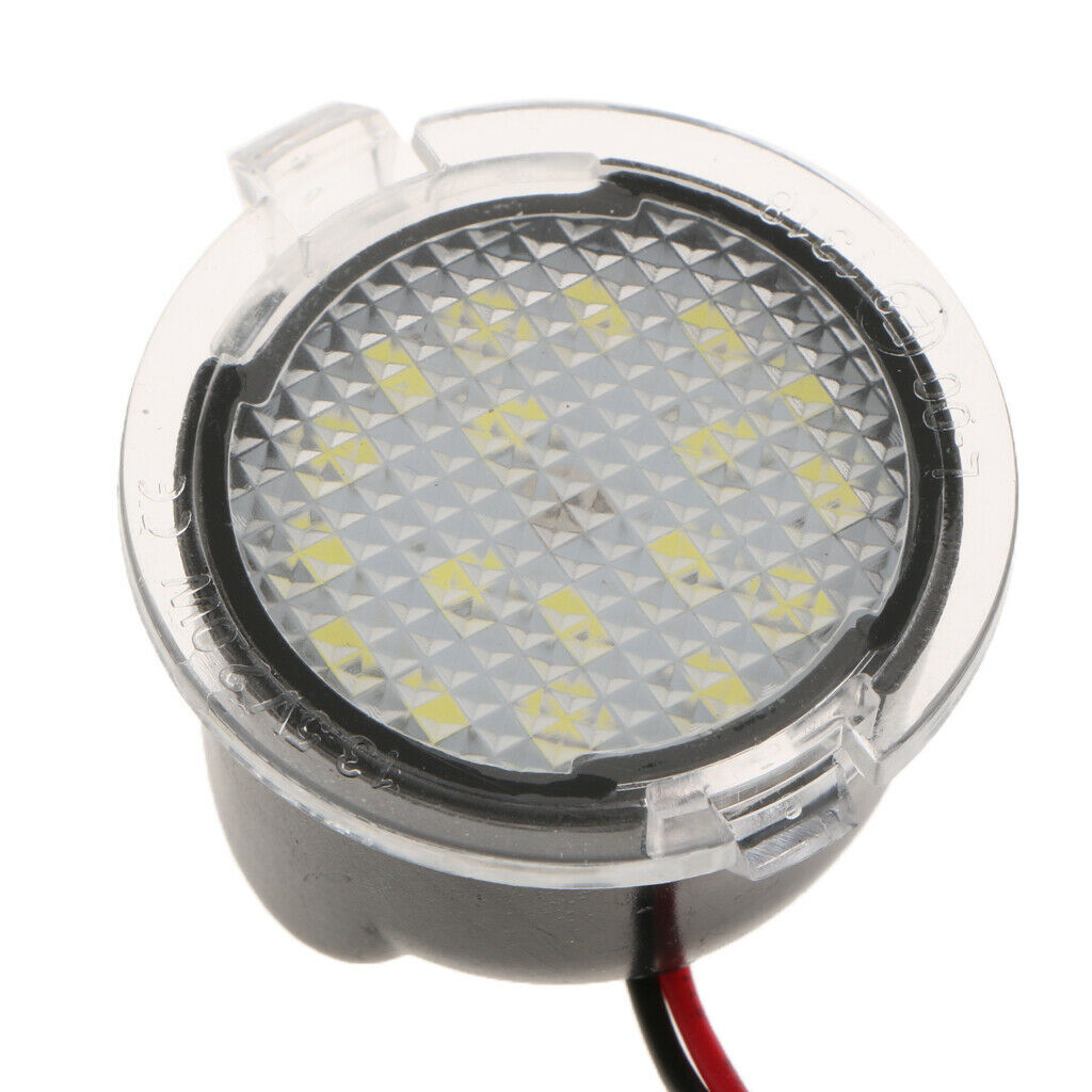 2PCS 6500K 18LED Side Mirror Puddle Light fits For Ford F-150 Explorer 11-18