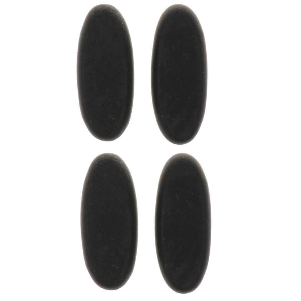 4 Pieces Hot Stones - Large Hot Massage Stone, Natural Energy Stone Rock for