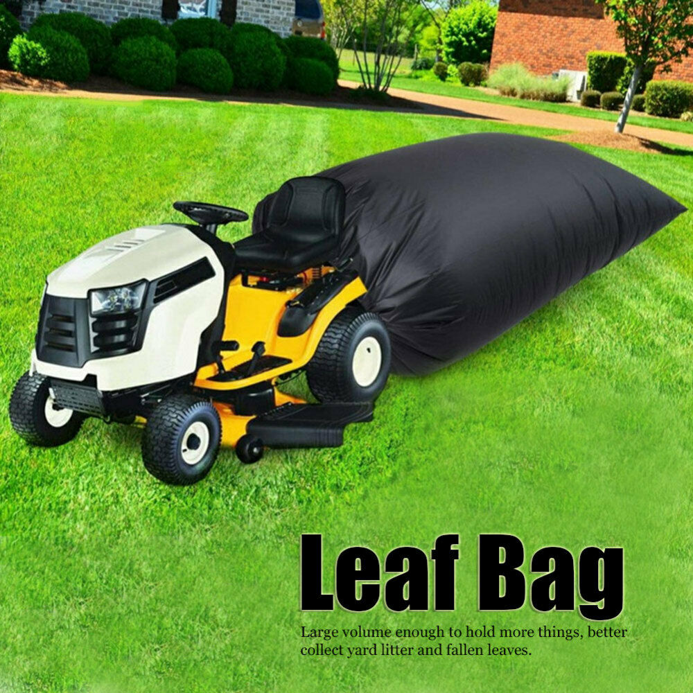 Weatherproof Lawn Tractor Leaf Bag Fallen Leaves Collection Waste Trash Bag