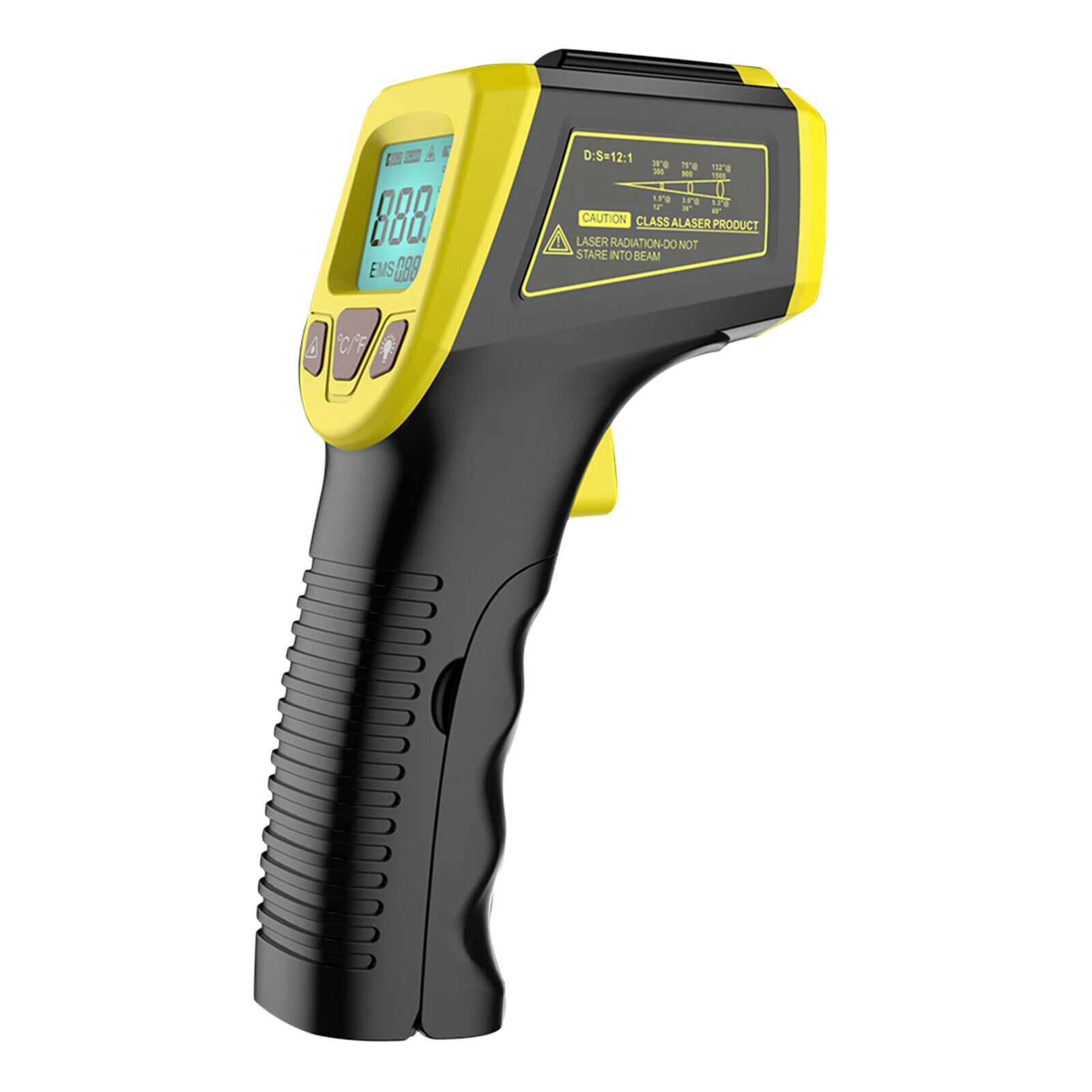 Temperature Gun Non-Contact Digital Infrared IR Thermometer Handheld