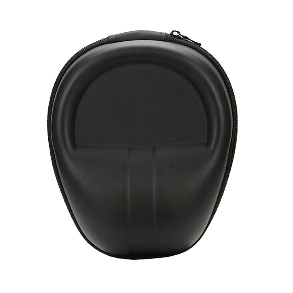 Hard Storage Carrying Travel Case Box For Headphones Headset Earphone Black