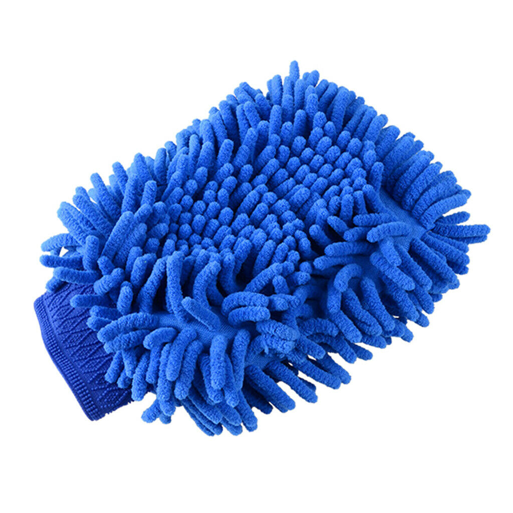Microfiber Cleaning Glove Cleaning Cloth Dusts Home Kitchen Bathroom Washing