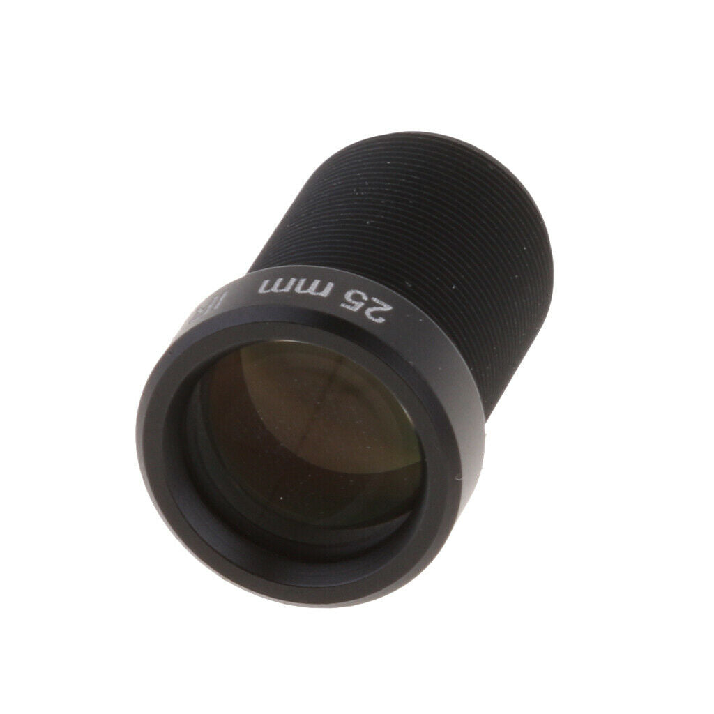 1/2" HD 5mp 25mm 15Degree Angle IR Board Lens M12 for IP Camera
