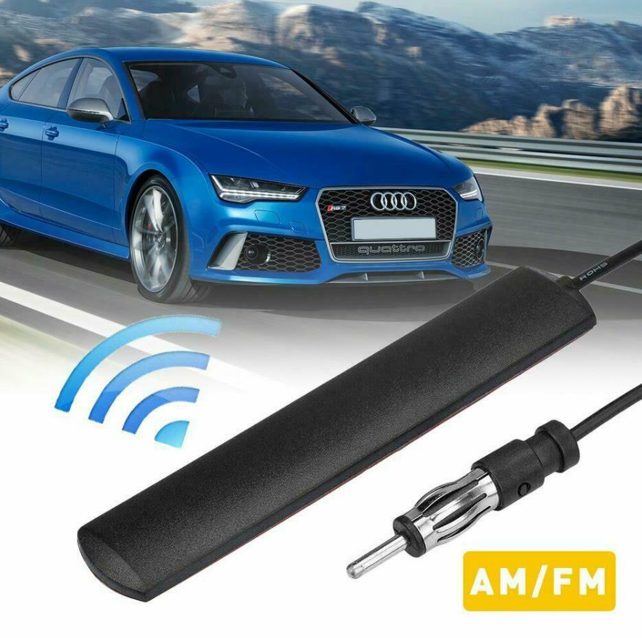 Universal Car Hidden Amplified Antenna Kit Electronic Stereo AM/FM Radio
