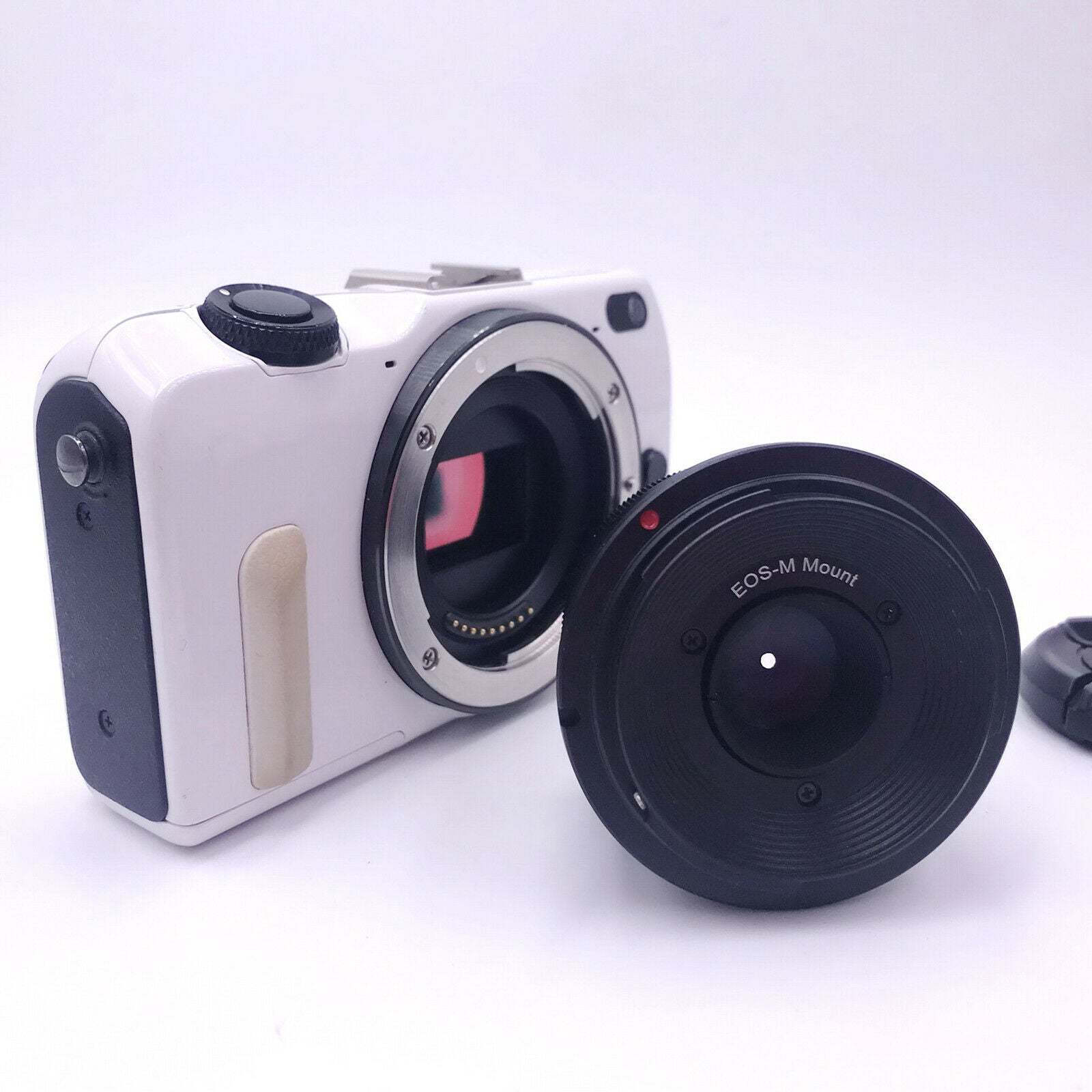 Mini 35mm F1.6 APS-C Manual Fixed Camera Lens for Canon EOS M M3 M6 M10 M100