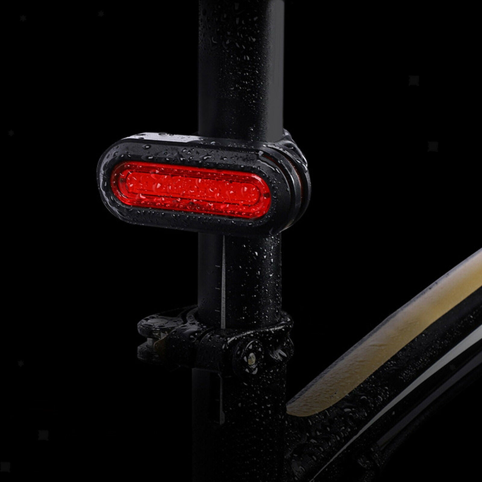 Road Bike Rear Light Rechargeable MTB Bicycle Waterproof Night Taillight