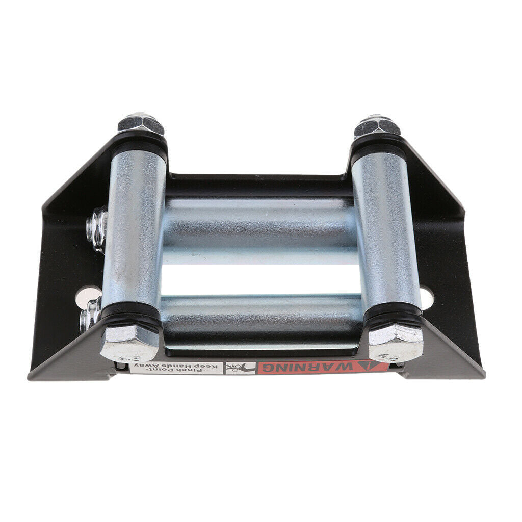 1PCS Durable New Metal Winch Roller Fairlead for Steel Cable 161 x 92 x 58 mm