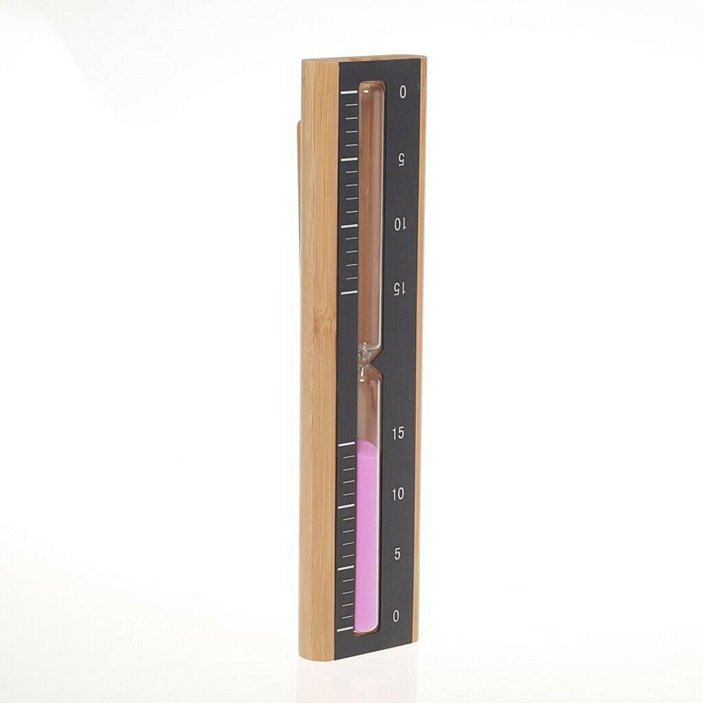 Multi-use Sauna Sand Timer Sandglass Timer Hourglass Clock for Sauna Room