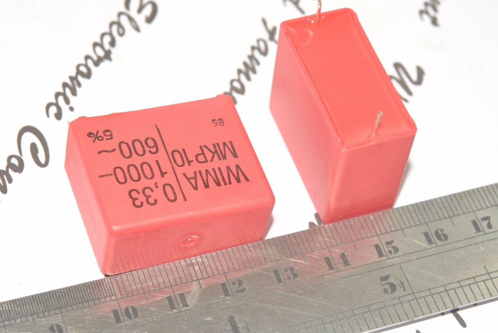 1pcs - WIMA MKP10 0.33uF 1000V 5% pitch:27.5mm Capacitor MKP1O133306F00JSSD