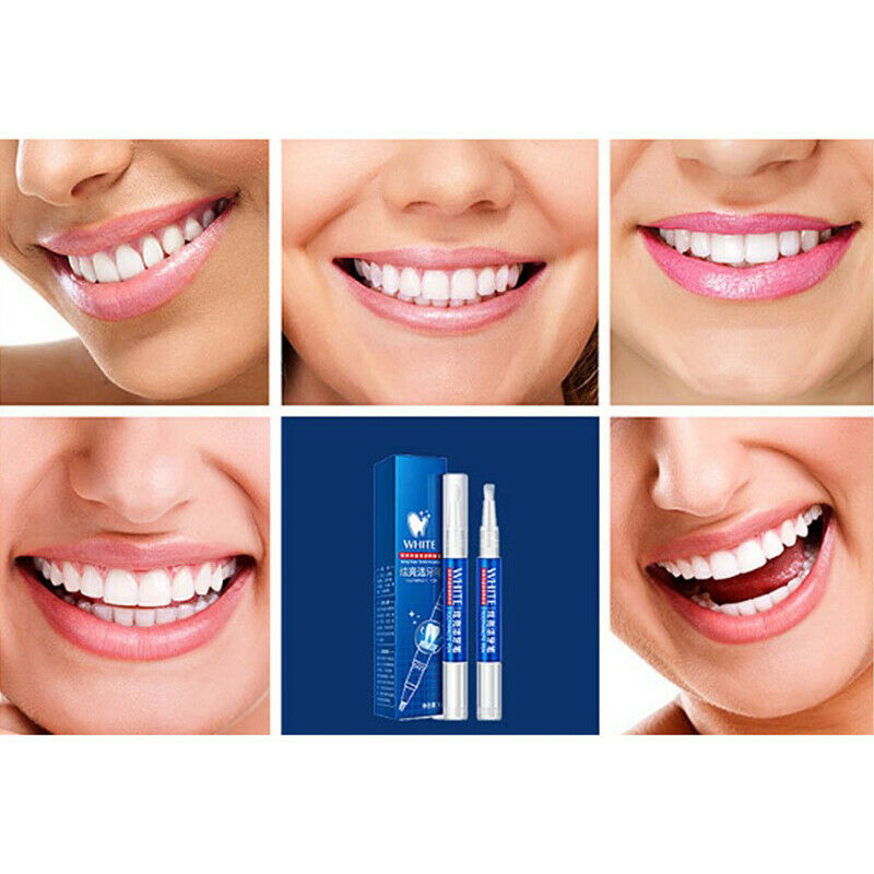1pc Magic Natural Teeth Whitening Gel Pen Cleaning Remove Stains Care Too.l8