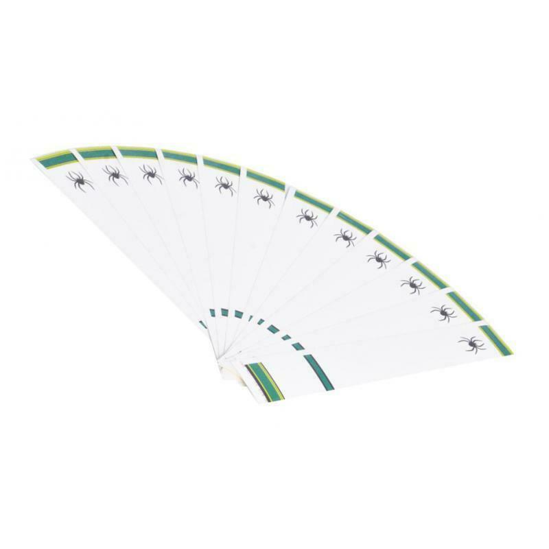 12 Pieces Durable Adhesive Archery Arrow Stickers Wraps Green