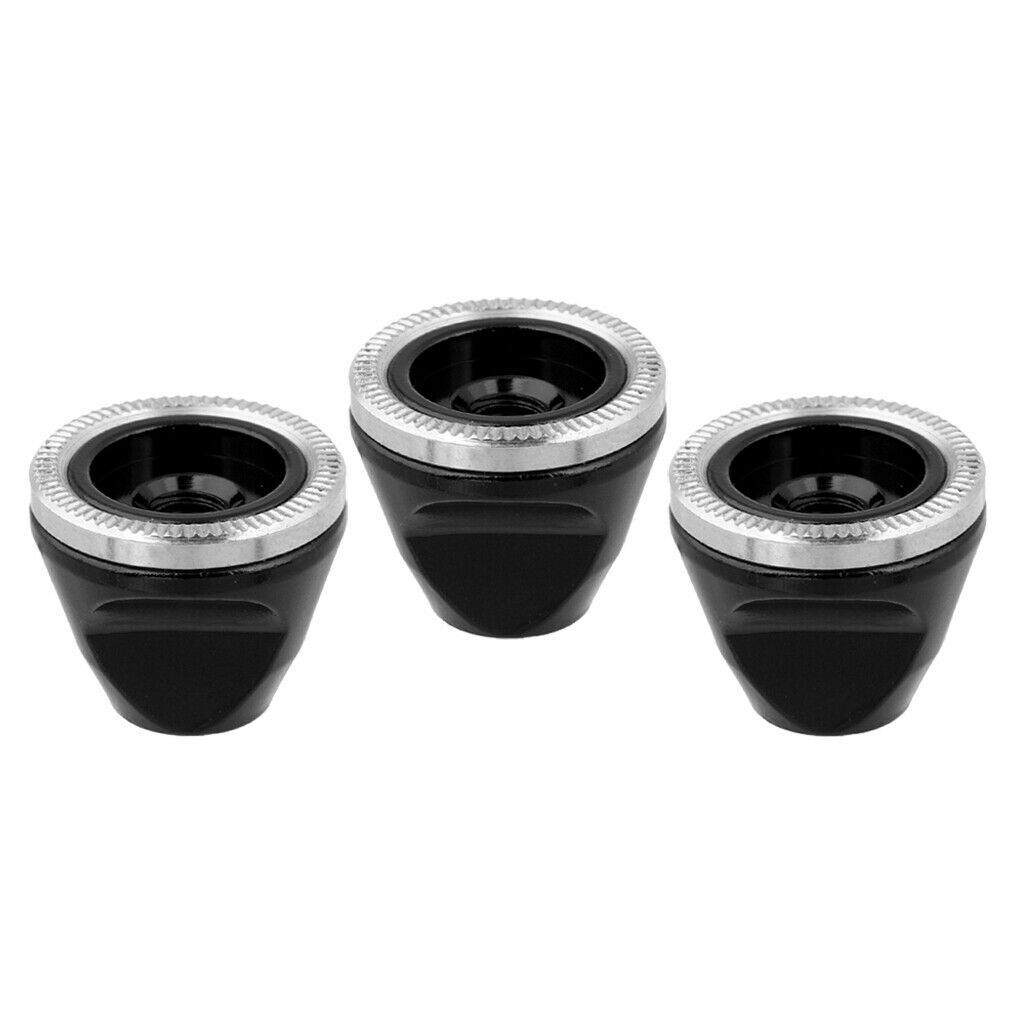 3pcs Premium Quick Release Axle Skewer Hub Nut M5 for Mountain Road Bike Bicycle