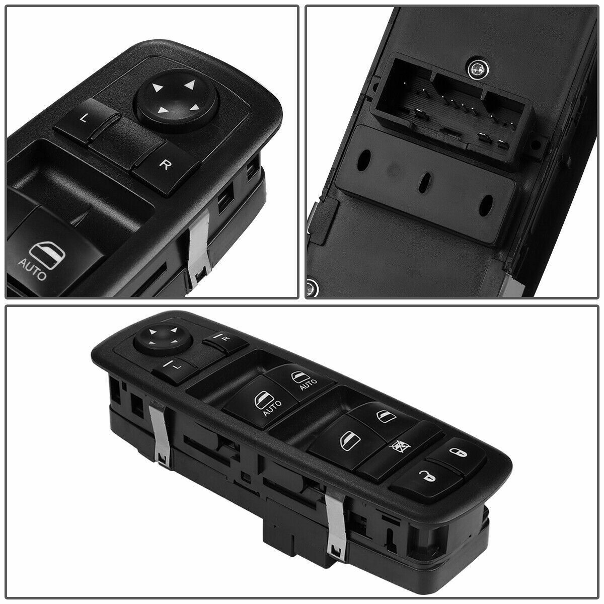 Front Left Master Window Switch For Dodge Charger 200 300 Ram 4 Door 2011-2017