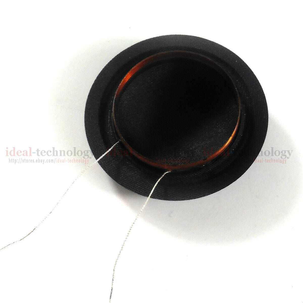 10pcs of 25.4mm 25.5mm (1 inch) Silk Diaphragm Dome Tweeters Voice Coil 4 Ohm