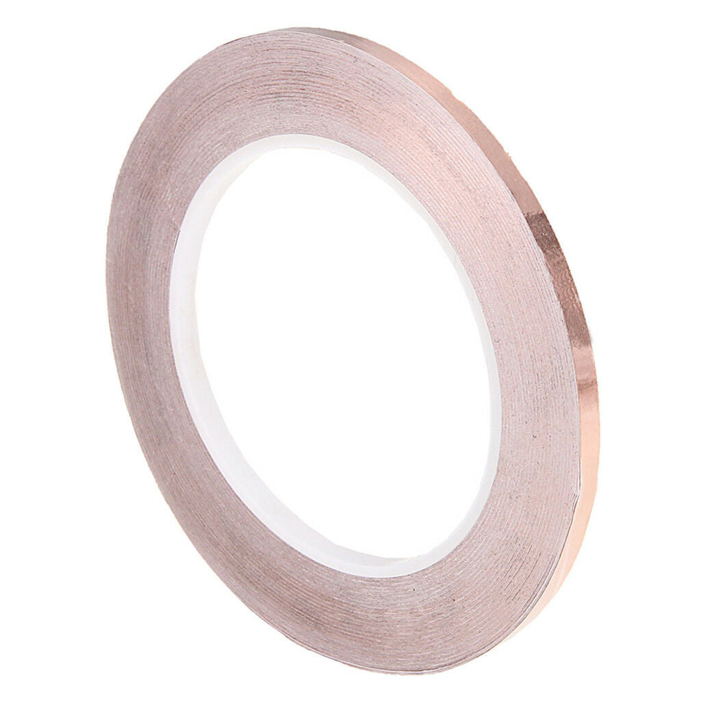 Guitar Pickup Copper Foil EMI Shielding Tape Conductive Adhesive 3mm x 30M