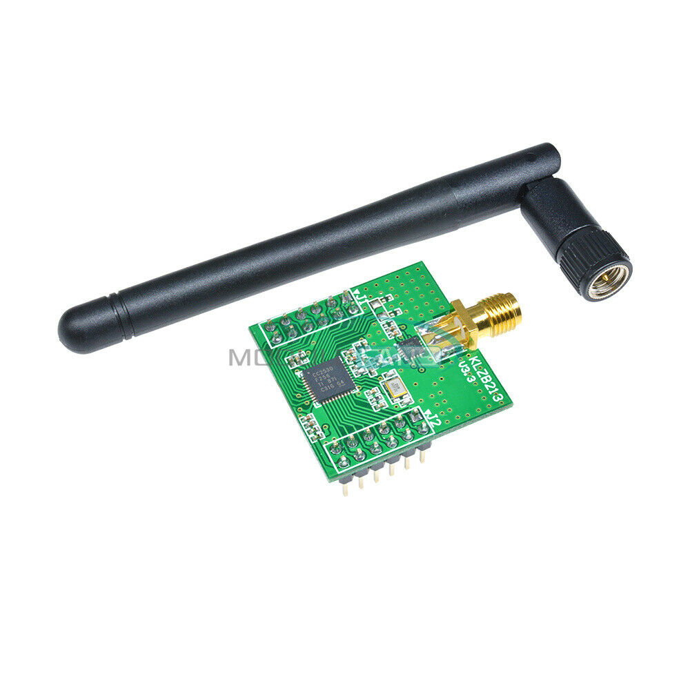 V2 Zigbee DRF1605H Module 1.6km Transfer CC2530 Wireless Module UART to Zigbee