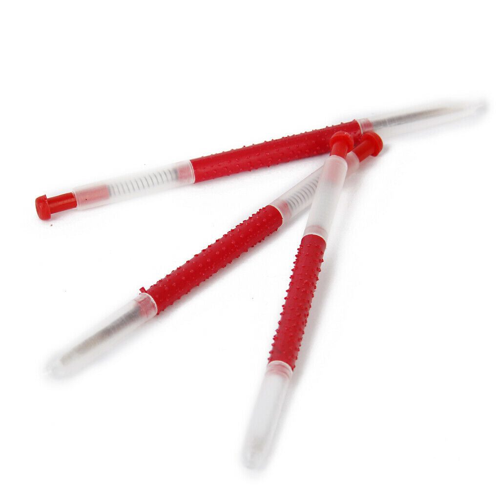10pcs Beekeepers Red Head Grafting Tools for Queen Breeding