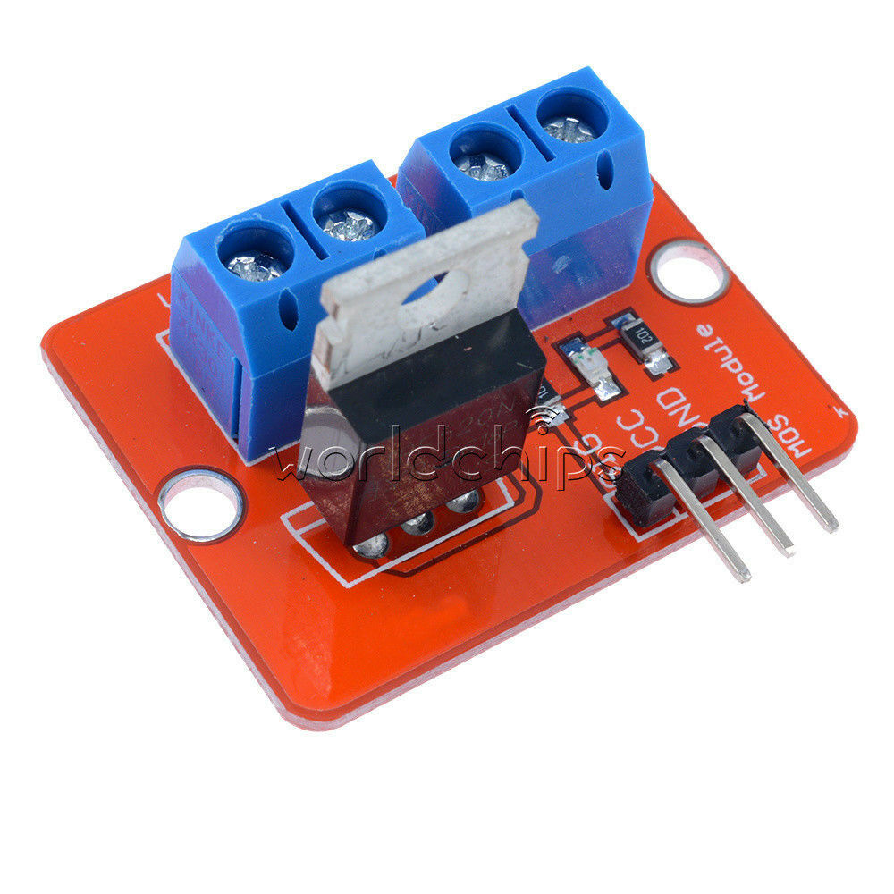 10Pcs IRF520 MOS FET Driver Module for Arduino Raspberry pi New