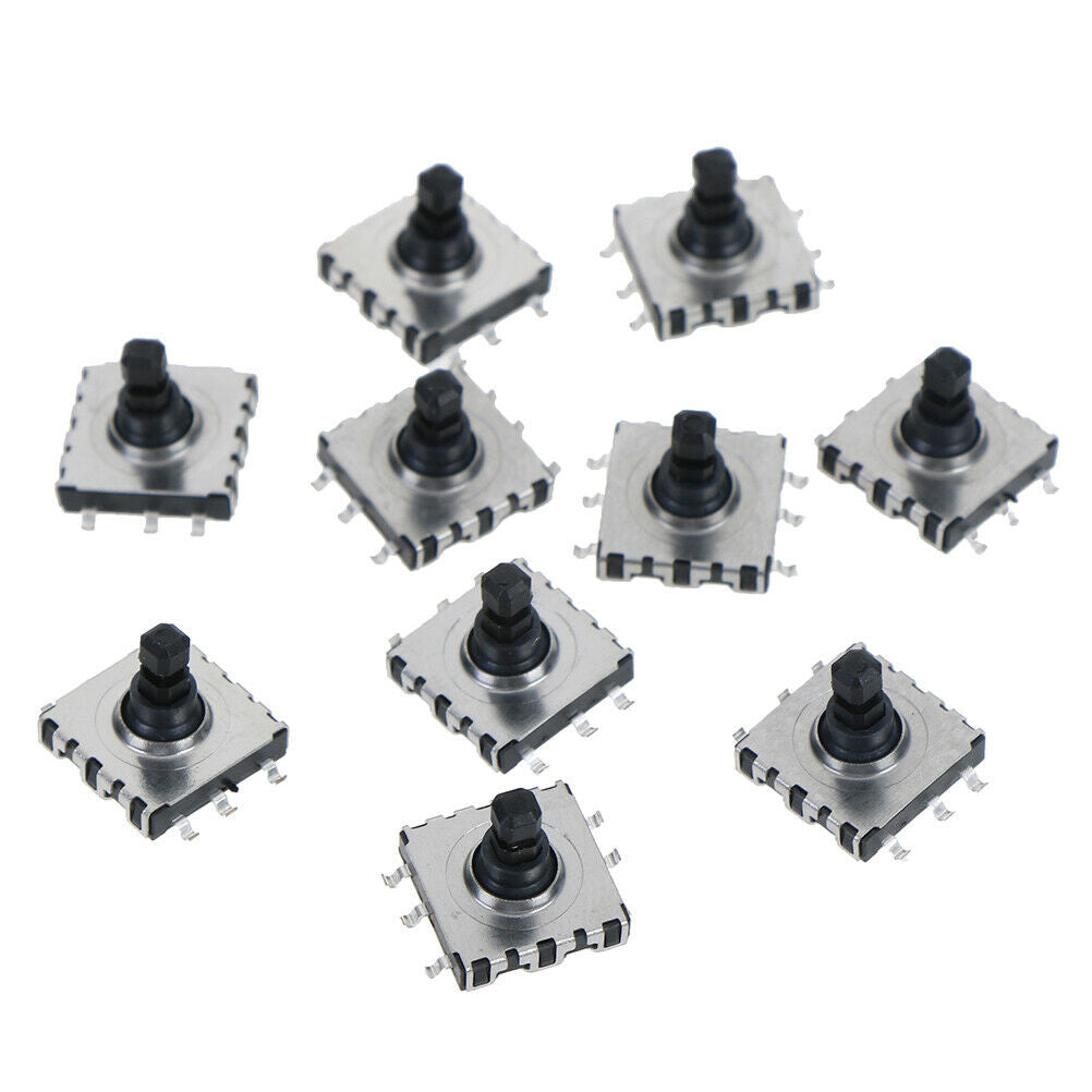10Pcs 5 five way switch 10 * 10 * 9mm multi direction switch touch reset buttoDD