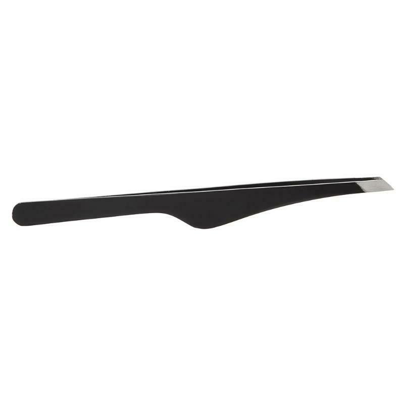 Pro Women Eyebrow Tweezers Hair Beauty Slanted Stainless Steel Tweezer Tool