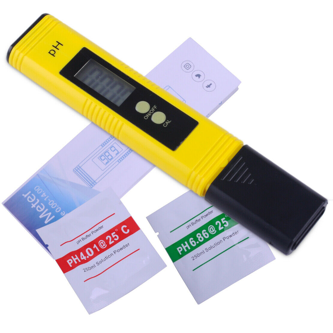 Portable Digital PH Meter Pen Tester LCD Monitor Water Aquarium Hydroponic An