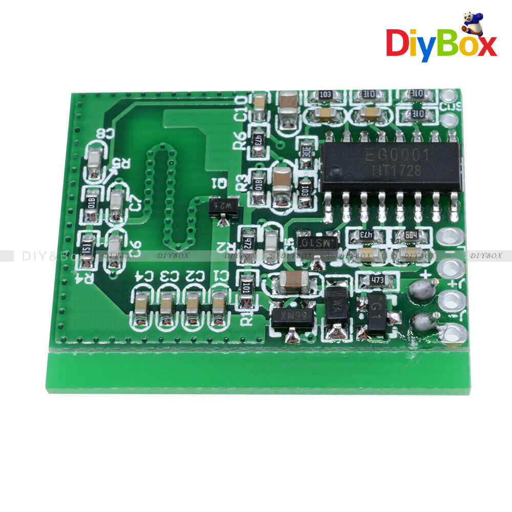 Smart LED Human Radar Sensor Module Stable for 3-7W LED Lamp Home Switch NEW