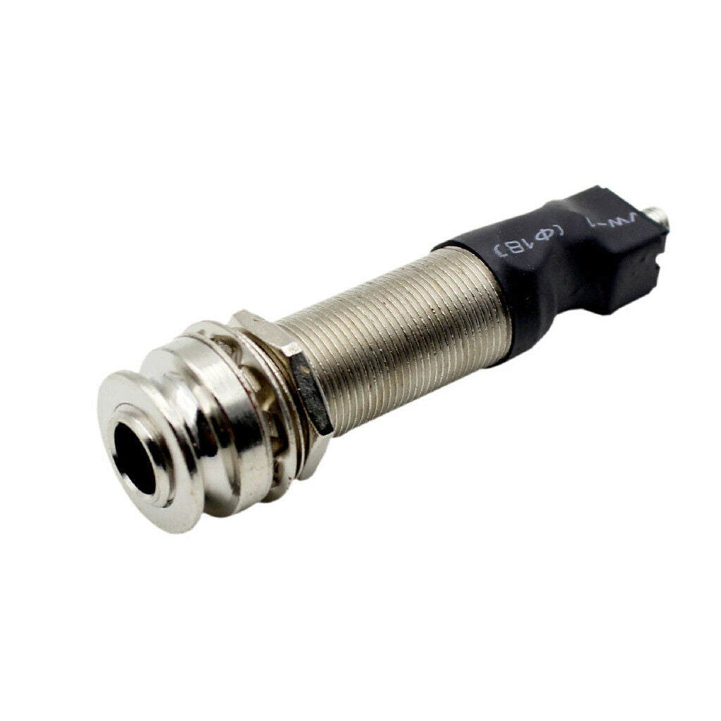 High Quality 6.35mm EQ Piezo Pickup for Acoustic Guitar Kalimba 69mm Stick